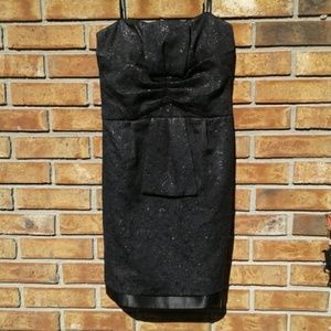 BCBG Paris black dress size 4